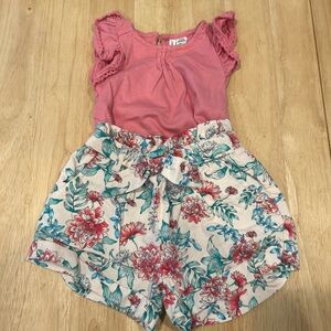 Janie and Jack Shorts and Top